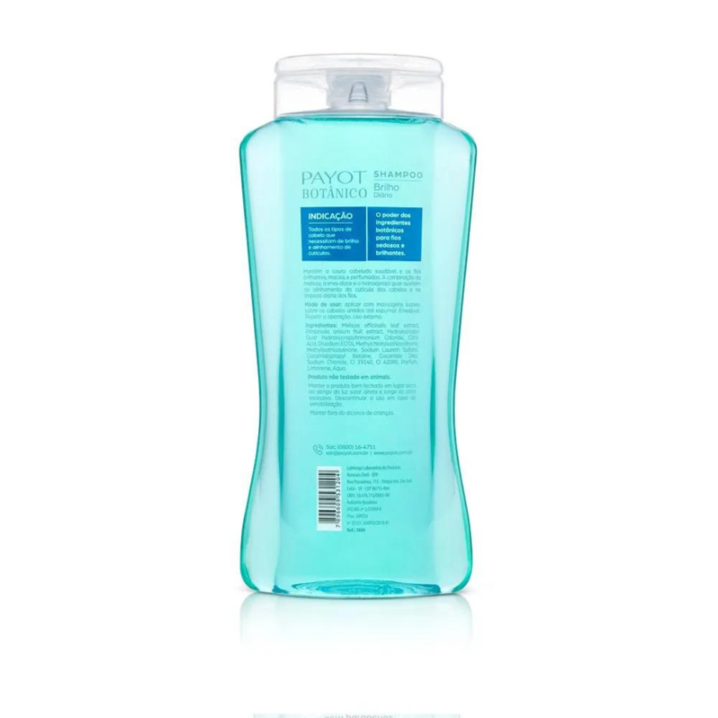 SHAMPOO BOTÂNICO PAYOT MELISSA E ERVA DOCE 300ML - Image 3