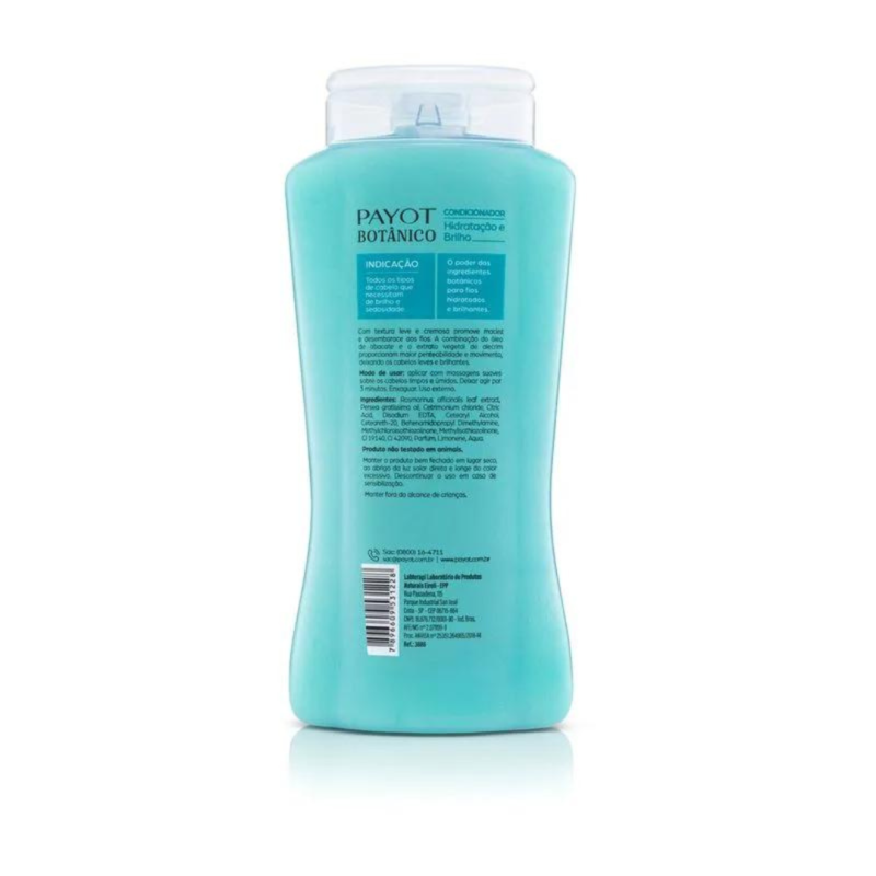 CONDICIONADOR BOTÂNICO PAYOT ALECRIM E ABACATE 300ML - Image 3