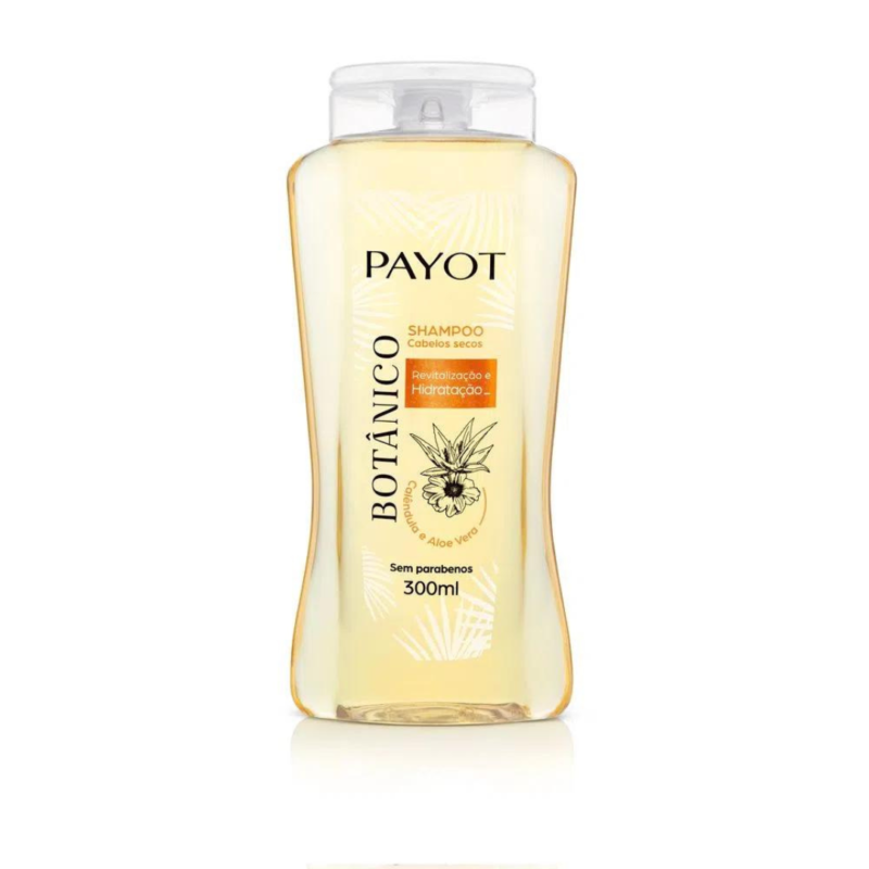 SHAMPOO BOTÂNICO PAYOT CALÊNDULA E ALOE VERA 300ML - Image 2