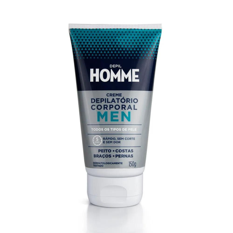 CREME DEPILATORIO HOMME DEPIL BELLA 150G