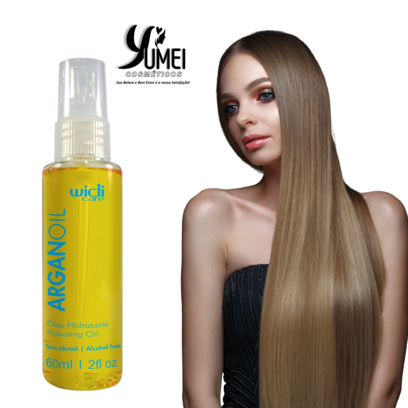 WIDI CARE ARGAN OIL ÓLEO HIDRATANTE 60ML