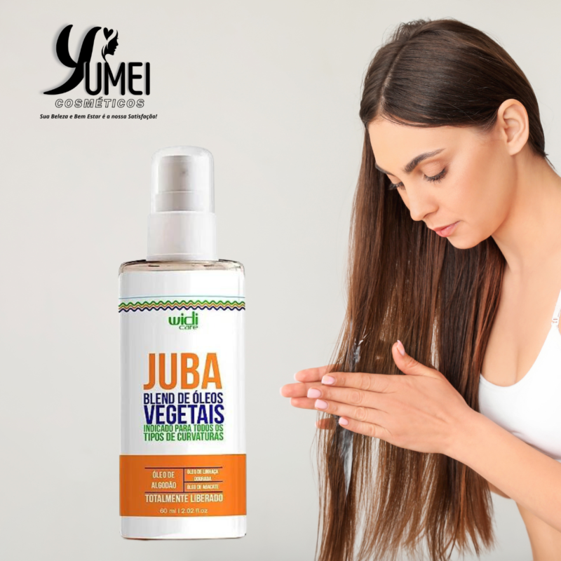 JUBA BLEND DE ÓLEOS VEGETAIS 60ML  WIDI CARE