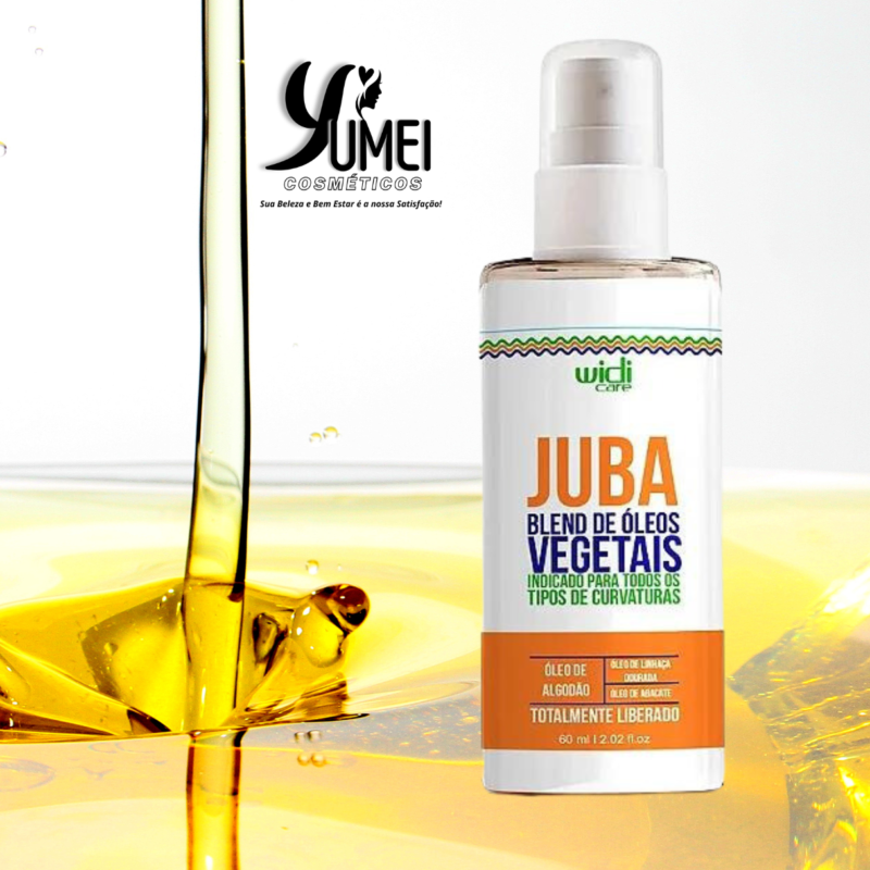 JUBA BLEND DE ÓLEOS VEGETAIS 60ML  WIDI CARE - Image 2