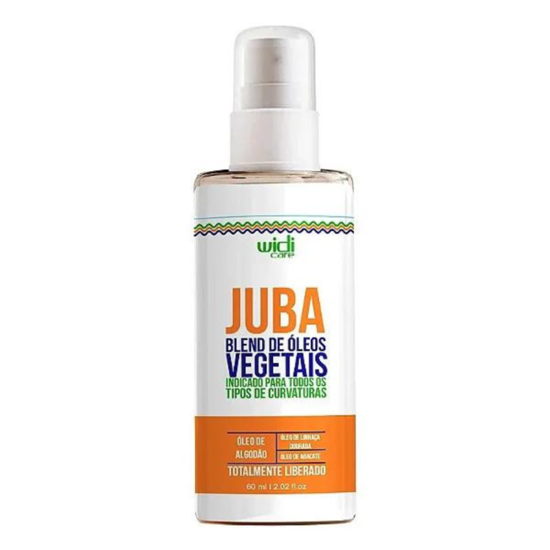 JUBA BLEND DE ÓLEOS VEGETAIS 60ML  WIDI CARE - Image 3