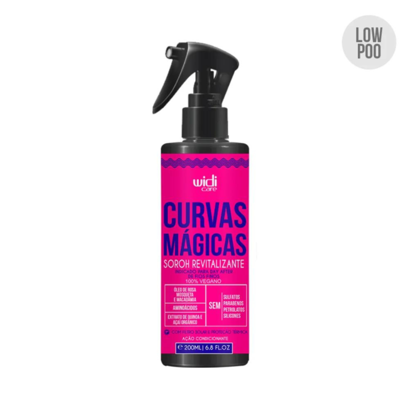 CURVAS MÁGICAS SOROH REVITALIZANTE 200ML WIDI CARE