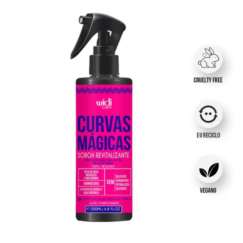 CURVAS MÁGICAS SOROH REVITALIZANTE 200ML WIDI CARE - Image 2