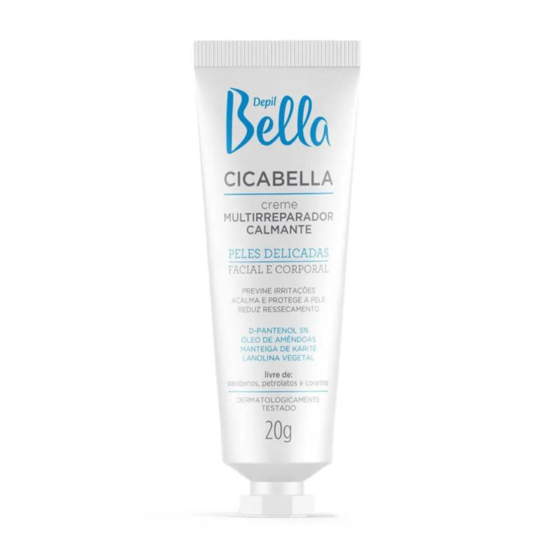 CREME MULTIRREPARADOR CALMANTE CICABELLA 20G DEPIL BELLA - Image 2