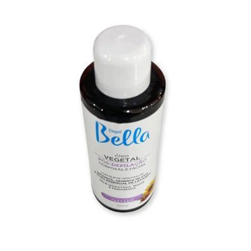 DEPIL BELLA OLEO VEGETAL POS DEPILACAO 100ML - Image 2