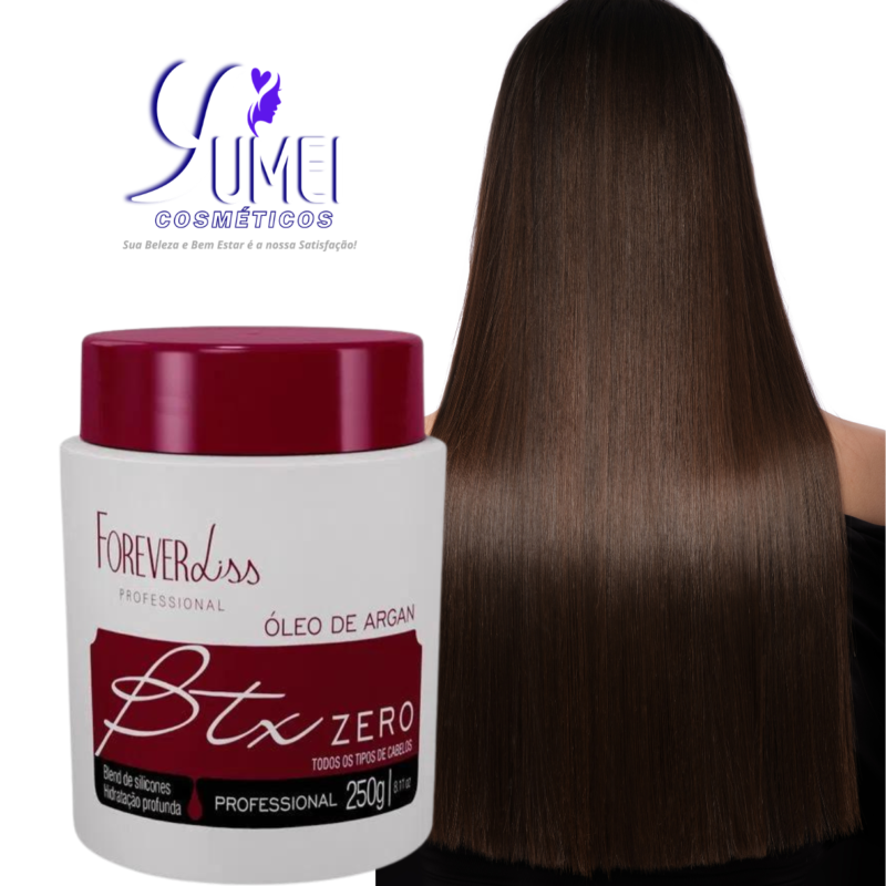 Máscara Volume Zero Argan Oil Forever Liss 250g - Image 2