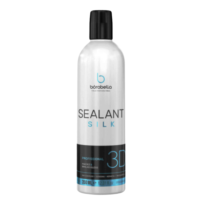 Selante Borabella 3D Silk Sericin 350ml Passo Único - Image 2