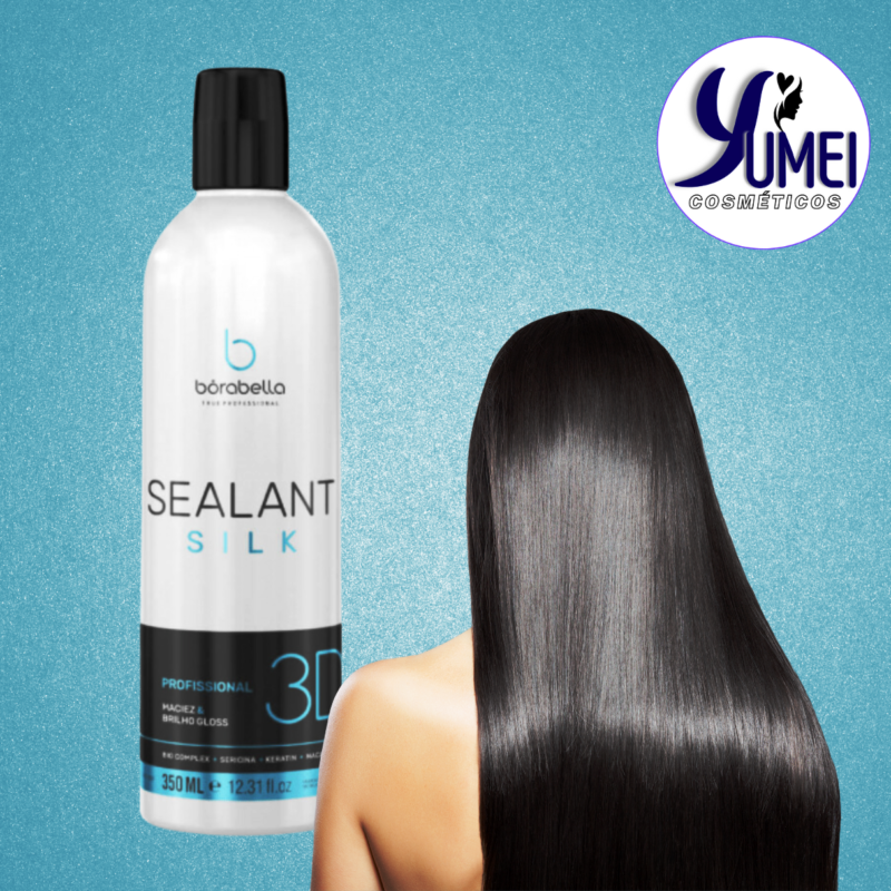 Selante Borabella 3D Silk Sericin 350ml Passo Único