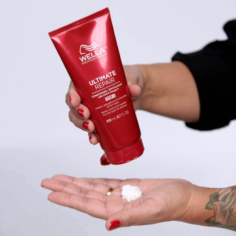 CONDICIONADOR WELLA ULTIMATE REPAIR 200ML