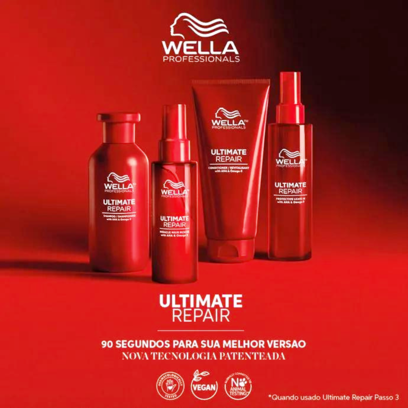 CONDICIONADOR WELLA ULTIMATE REPAIR 200ML - Image 4