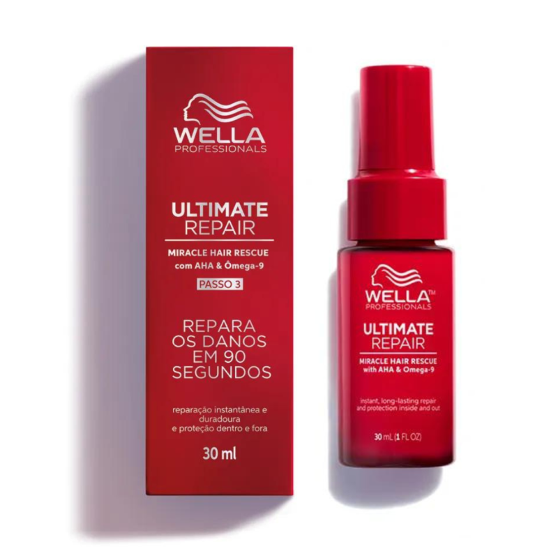 LEAVE-IN WELLA MIRACLE RESCUE ULTIMATE REPAIR 30ML