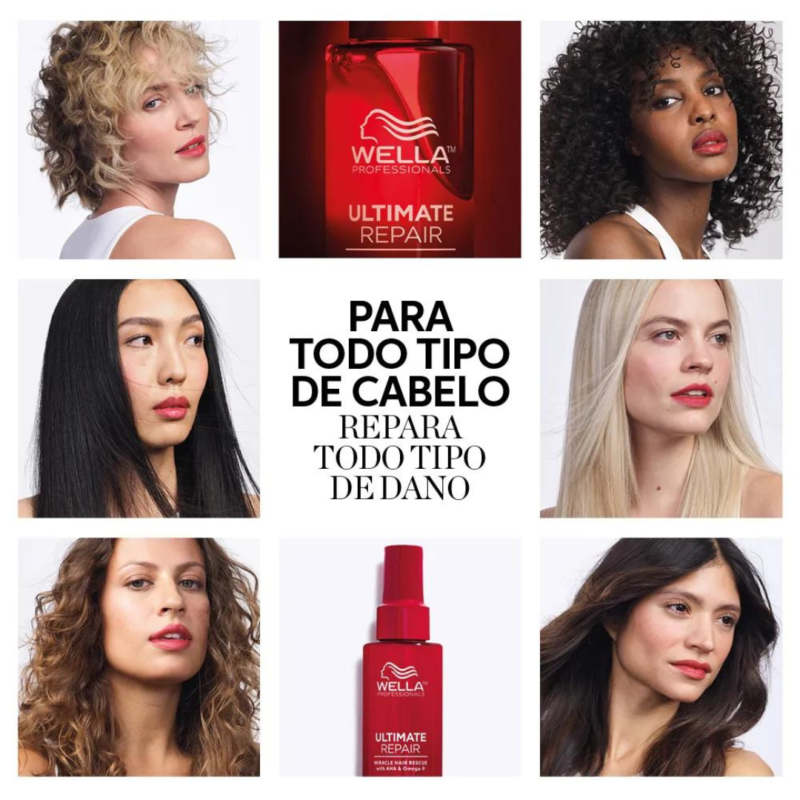 CONDICIONADOR WELLA ULTIMATE REPAIR 200ML - Image 5