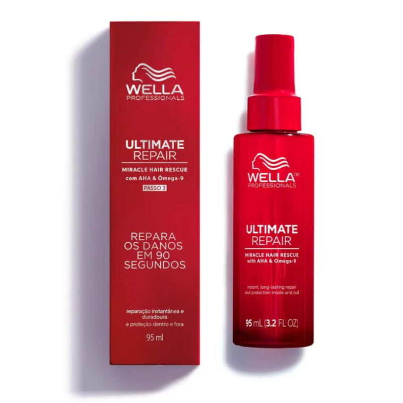 LEAVE-IN WELLA MIRACLE RESCUE ULTIMATE REPAIR 95ML