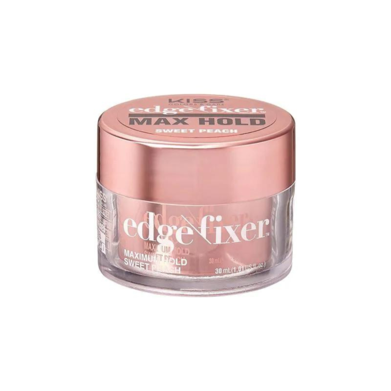 Pomada Fixadora Edge Fixer 30mL Pêssego Kiss New York - Image 3