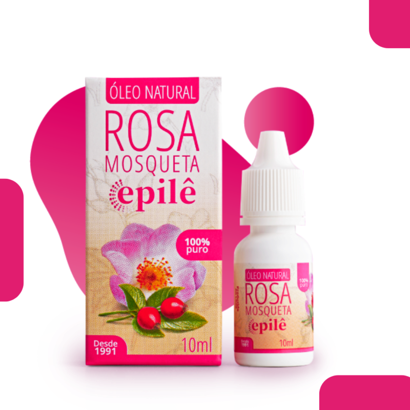 OLEO DE ROSA MOSQUETA EPILE RUGOL 10ML