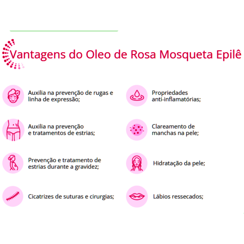 OLEO DE ROSA MOSQUETA EPILE RUGOL 10ML - Image 4