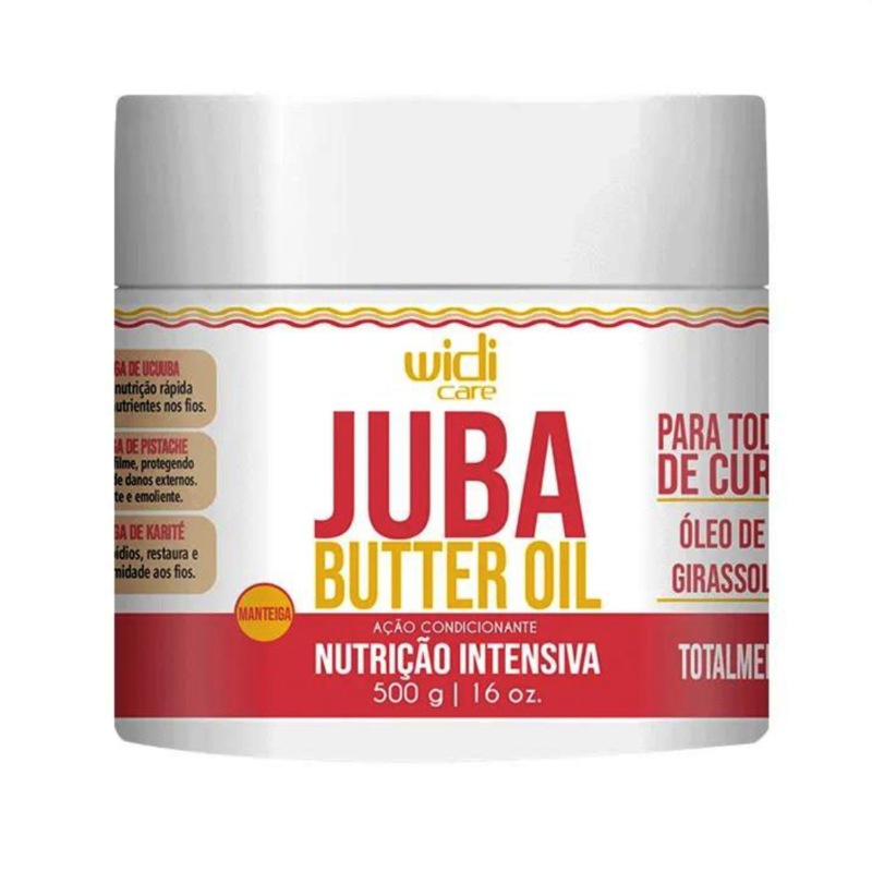 Juba Butter Oil Tratamento Capilar Intensivo Condicionante 500g WIDI CARE