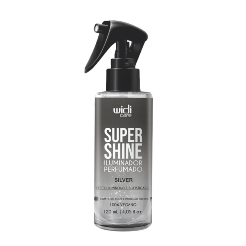 Iluminador Super Shine Silver Perfumado 120ml Widi Care