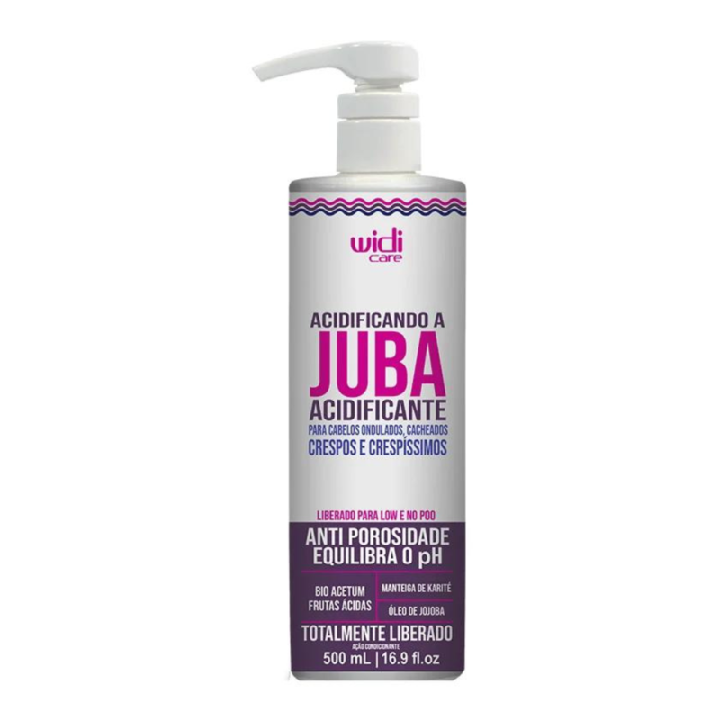 Acidificando A Juba Acidificante 500ml WIDI CARE