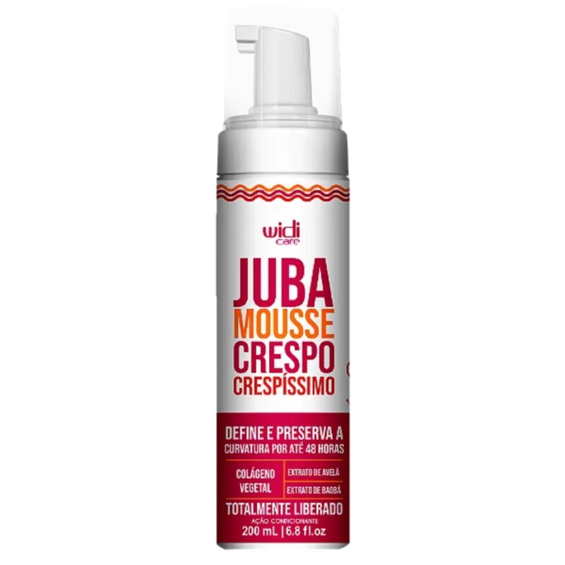 Mousse Juba Crespo Crespíssimo 200ml WIDI CARE