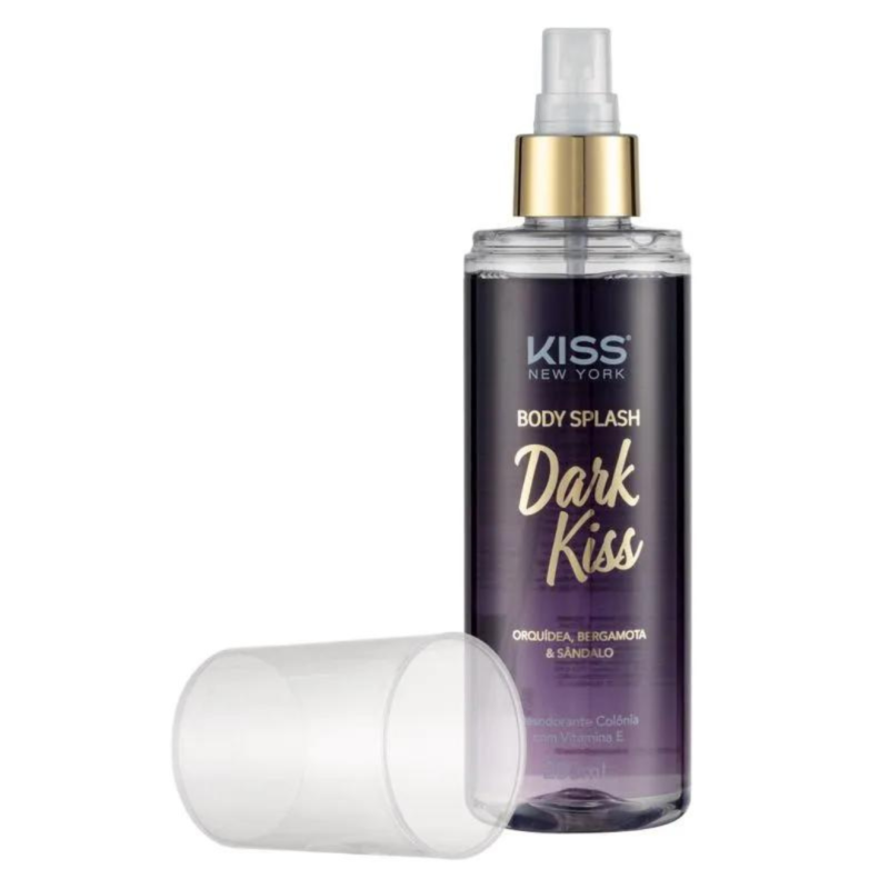 Body Splash Dark Kiss 200ml Kiss New York - Image 4