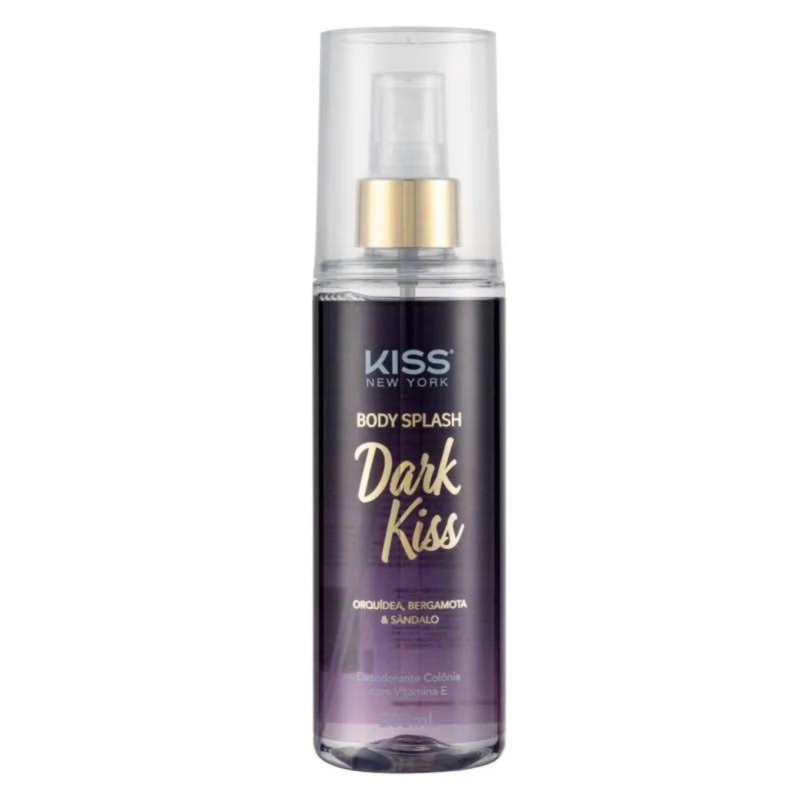 Body Splash Dark Kiss 200ml Kiss New York - Image 3