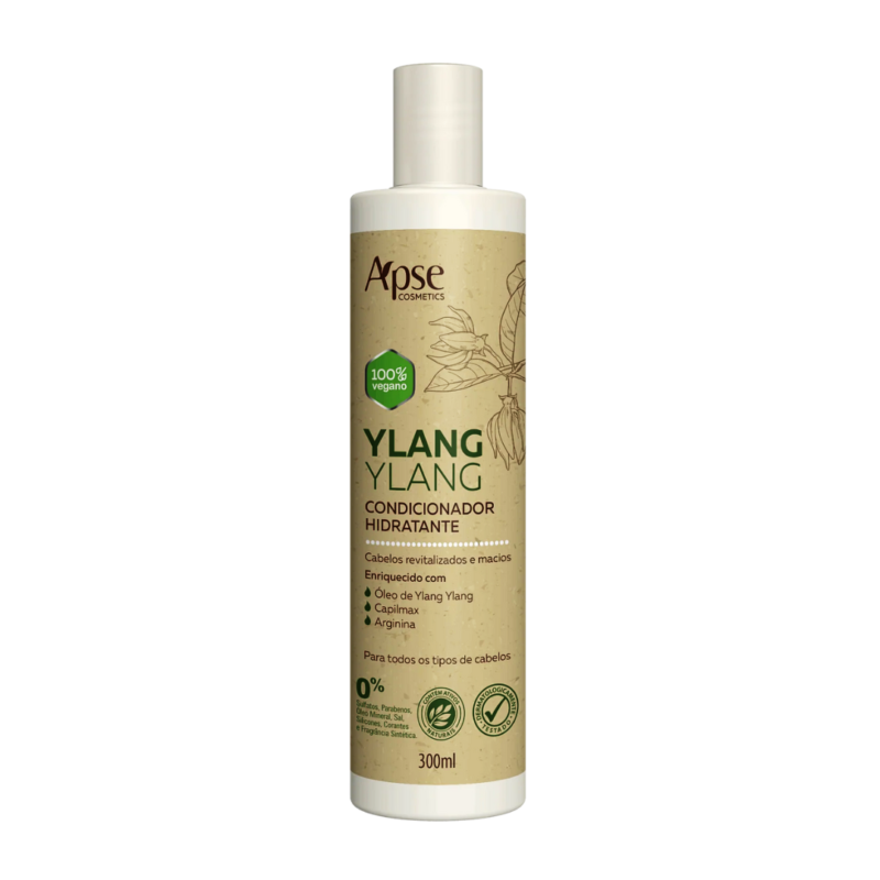 Condicionador Hidratante Apice Ylang Ylang 300ml - Image 4