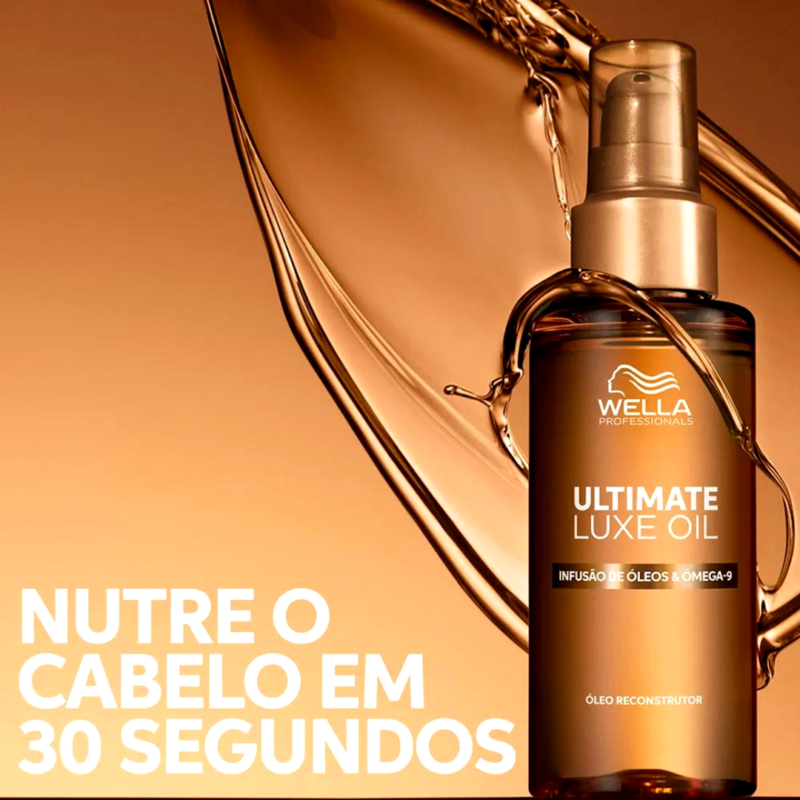 ÓLEO WELLA PROFESSIONALS ULTIMATE LUXE OIL 100ML