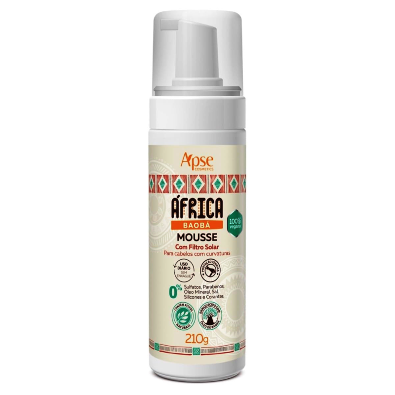 MOUSSE APICE AFRICA BAOBA 210ML FILTRO SOLAR - Image 3