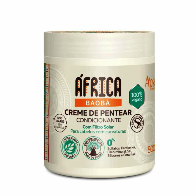 Creme de Pentear Apice África Baobá 500ml - Image 3