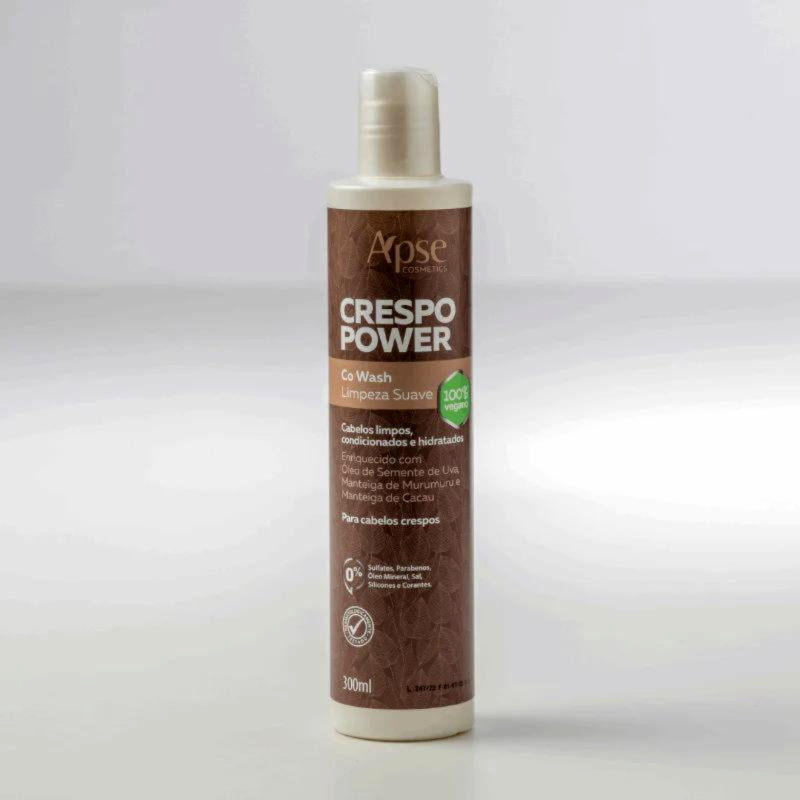 Co Wash Limpeza Suave Apice Crespo Power 300ml