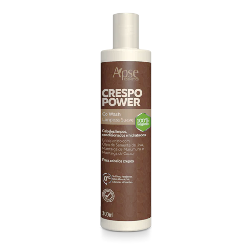 Co Wash Limpeza Suave Apice Crespo Power 300ml - Image 5