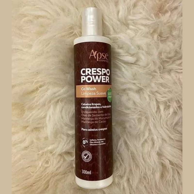 Co Wash Limpeza Suave Apice Crespo Power 300ml - Image 4