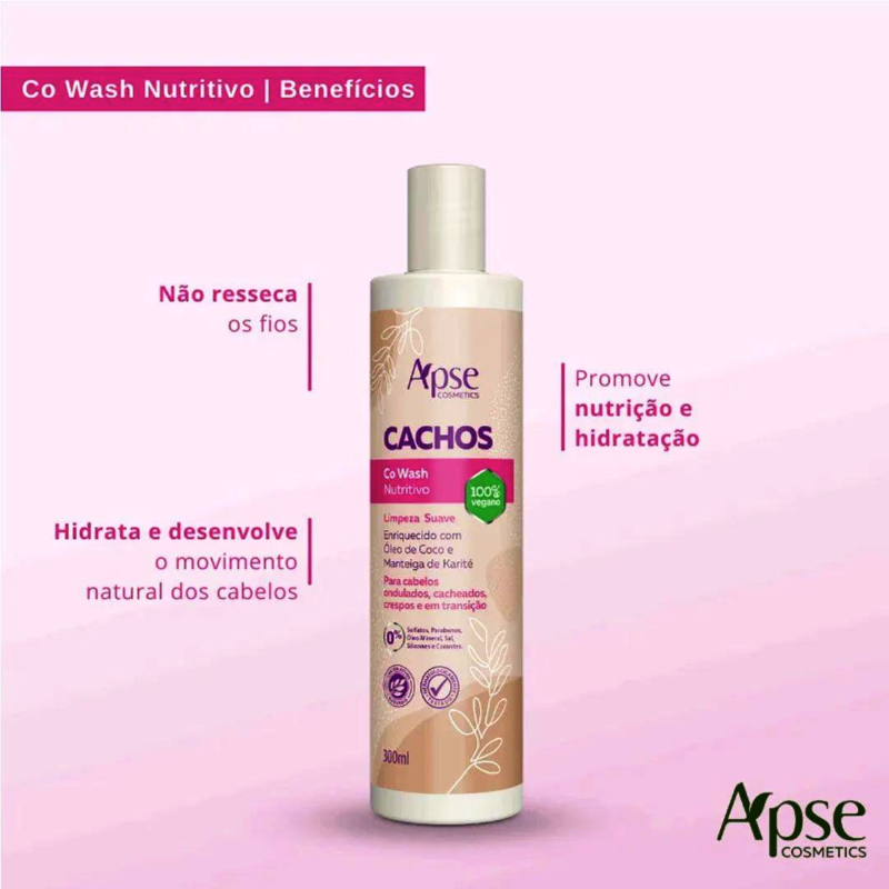 Co Wash Apice Cachos Nutritivo 300 ml - Image 2