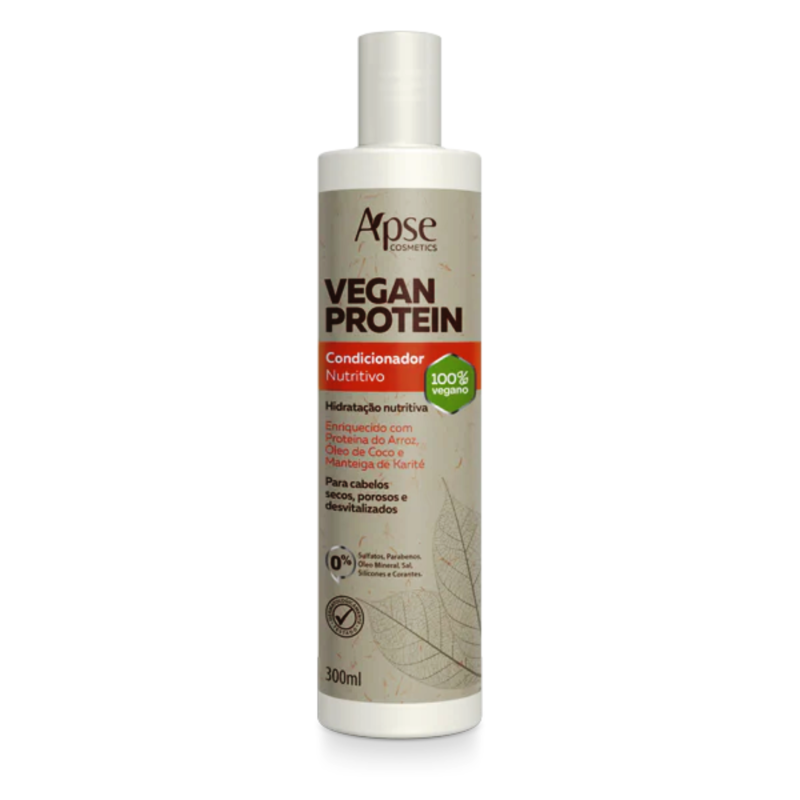 Condicionador Nutritivo Apice Vegan Protein 300ml - Image 4