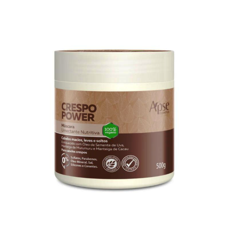 Mascara Apice Crespo Power Umectante Nutritiva 500g - Image 2