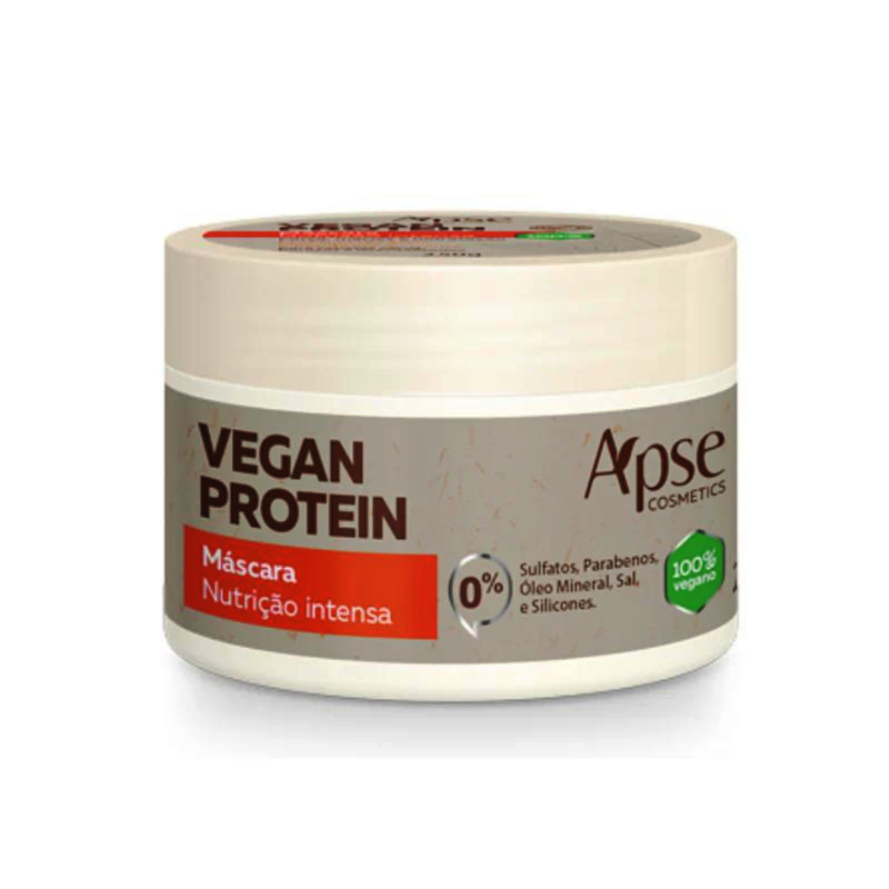 Mascara Apice Vegan Protein Nutritiva 300g Tratamento - Image 4