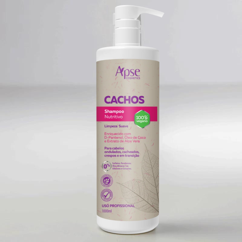 Shampoo Apice Cachos Nutritivo 1000ml