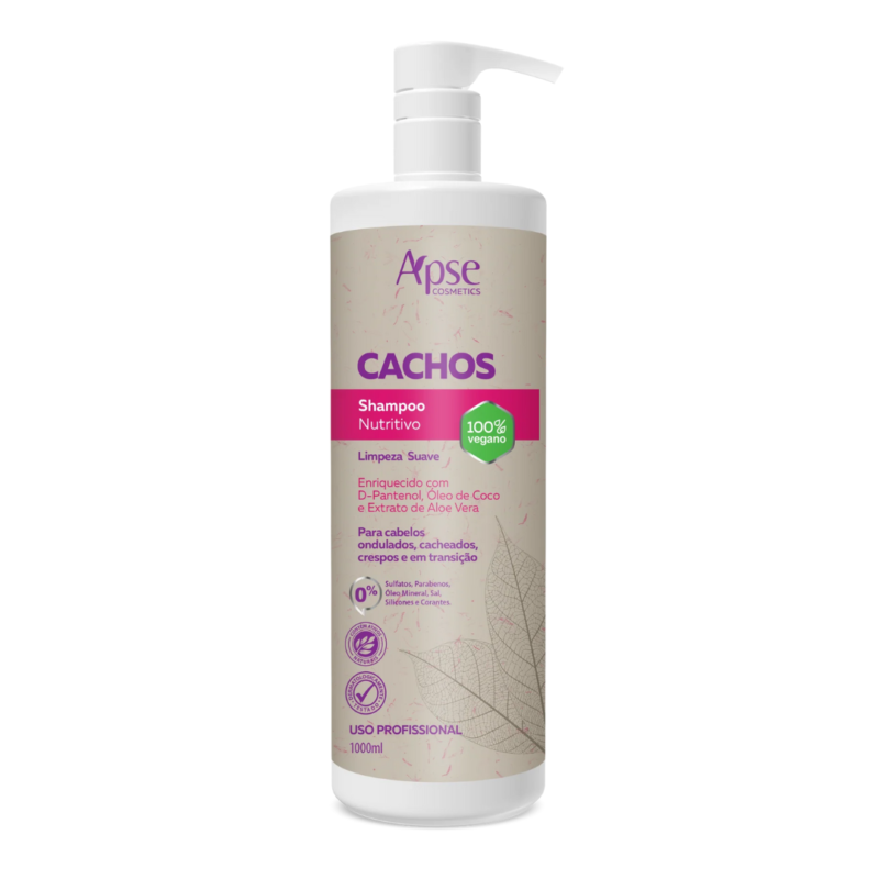 Shampoo Apice Cachos Nutritivo 1000ml - Image 4