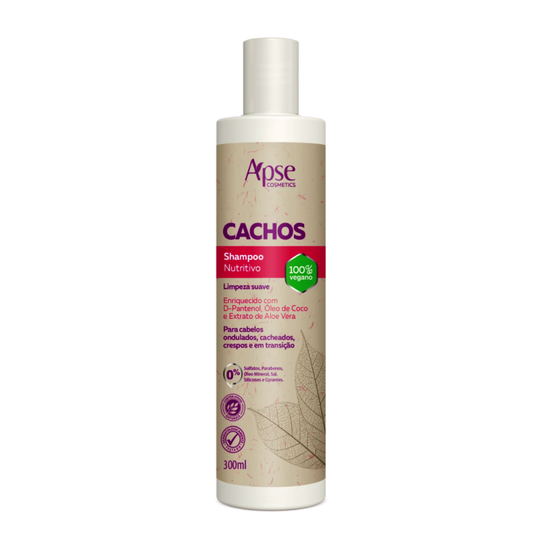 Shampoo Apice Cachos Nutritivo 300ml - Image 3