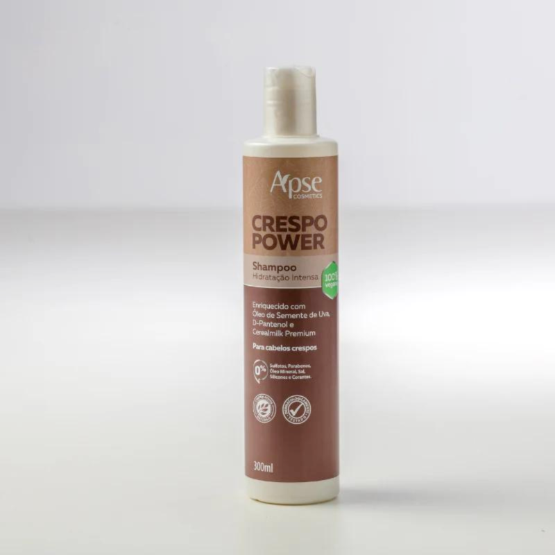 Shampoo Apice Crespo Power Hidratação Intensa 300ml