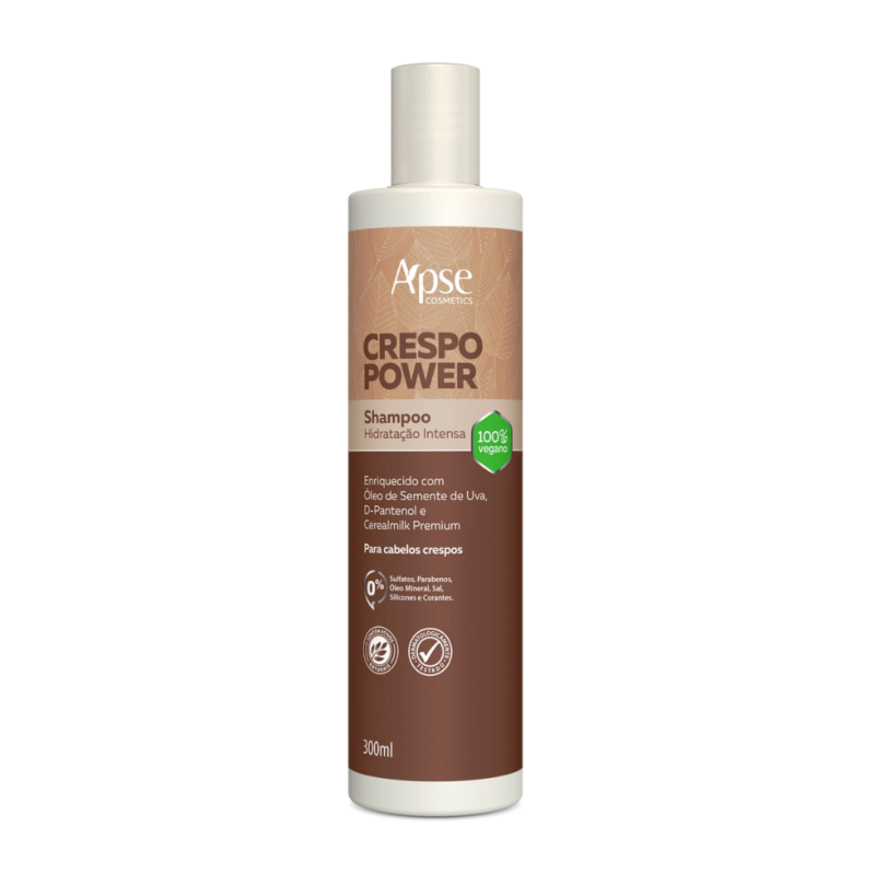 Shampoo Apice Crespo Power Hidratação Intensa 300ml - Image 3