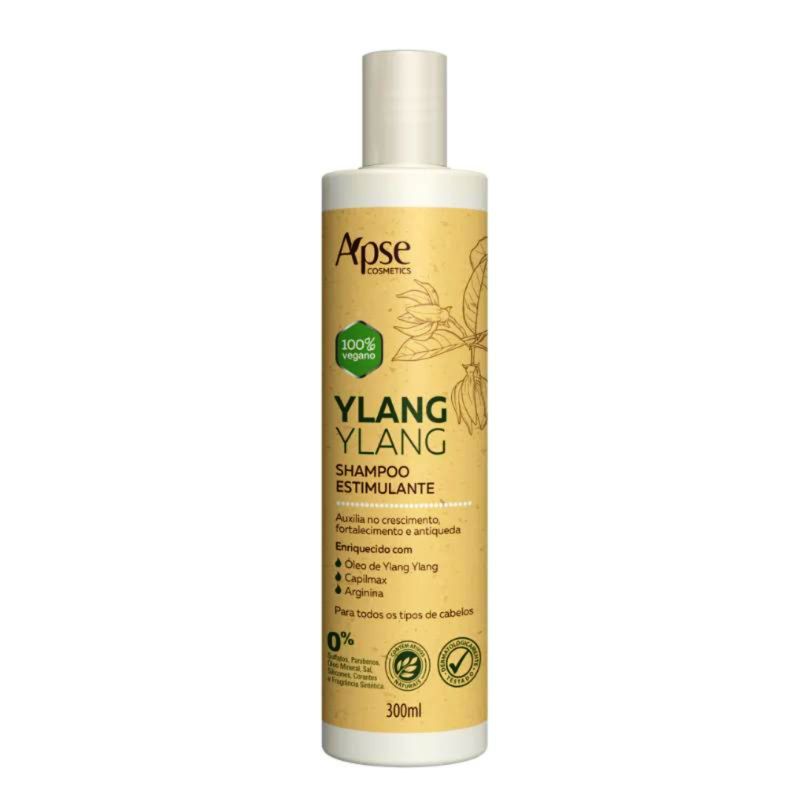 Shampoo Estimulante Apice Ylang Ylang 300ml - Image 4