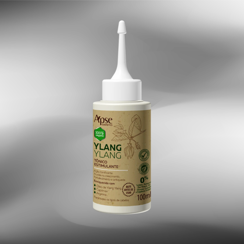 Tônico Estimulante Apice Ylang Ylang 100ml