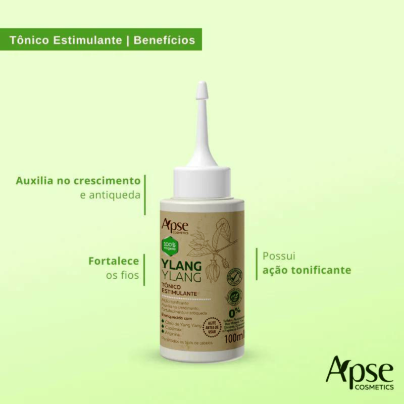 Tônico Estimulante Apice Ylang Ylang 100ml - Image 2