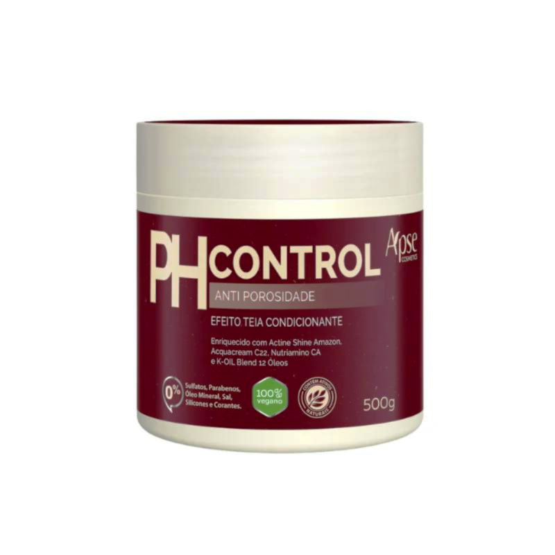 Tratamento Anti Porosidade Apice PH CONTROL 500g Máscara Acidificante - Image 3