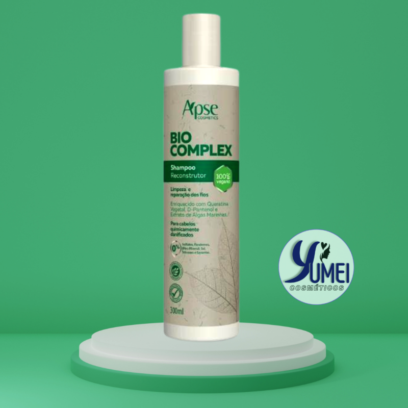 Shampoo Apise Bio Complex Reconstrução 300ml